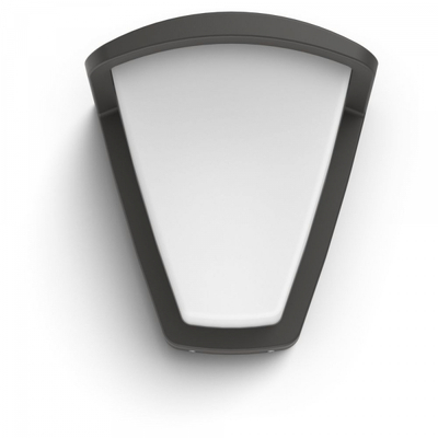 Aplike murale e jashtme Philips Kiskadee 1738393PN, LED E27, 42W, anthracite