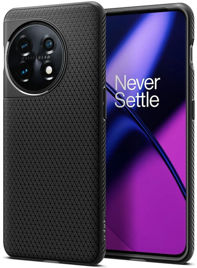 Mbrojtëse Spigen Liquid Air për OnePlus 11, e zezë