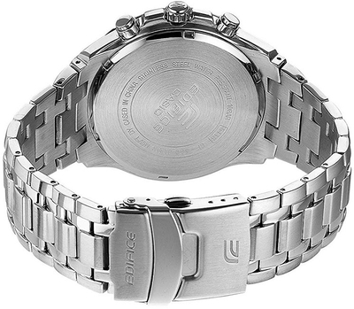 Orë për meshkuj Casio, e zezë & e argjendtë