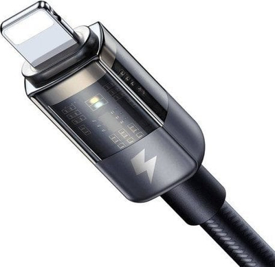 Kabllo karikimi Mcdodo CA-3141 USB A në Lightning, 1.8m, 12W, e zezë