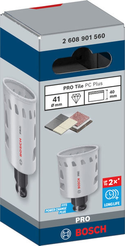 Sharrë rrethore për pllaka Bosch Pro Power Change Plus Diamond Grit, 41mm