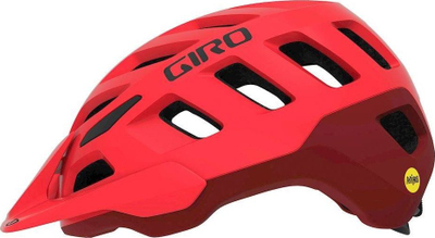 Helmetë biçiklete Giro Radix MTB, 51-55 cm (S), e kuqe