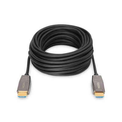 Kabllo HDMI Digitus AK-330126-300-S, 30m, 8K, e zezë