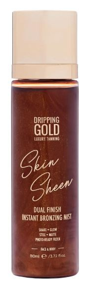 Sprej bronzi Dripping Gold Skin Sheen Bronzing Mist, 110 ml