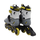 Ролерки inline Roces Otil 84 400894 00001, школка полипропилен, лежишта ABEC 7, црна