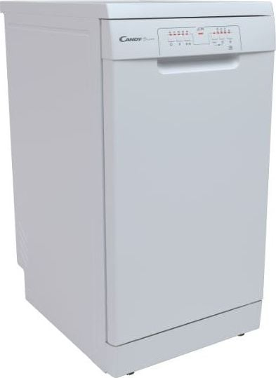 Lavastovilje Candy CDPH 2L1049W, 45cm Slim, 10 sete, e bardhë