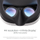 Kufje VR Meta Quest 3, 512GB, gjithëpërfshirëse, të bardha