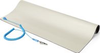 Tapet antistatik StarTech.com ESD, 60 x 120 cm, kabllo tokëzimi, gri