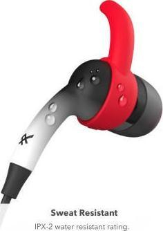 Kufje Bluetooth Ifrogz Sound Hub Plugz, in ear, me mikrofon, të zeza e të bardha