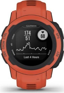 Smartwatch Garmin Instinct 2S, 40mm, GPS, portokalli Poppy