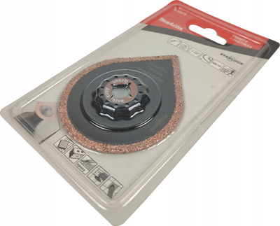 Pllakë slipimi Makita TMA074, 70mm, Starlock, ngjyrë bronzi