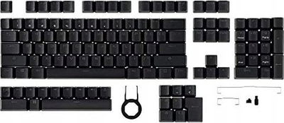 Kapakë tastiere ASUS ROG PBT AC03, për tastierë mekanike, doubleshot, ngjyrë e zezë