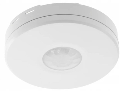Senzor lëvizjeje GTV CR-12, 2000W, 360°, IP65, i bardhë