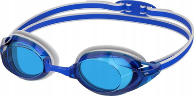 Syze noti Speedo Vanquisher 3.0, anti mjegull, blu