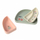 Set pjata silikoni Cherry, 3 copë, antirrëshqitës, shumëngjyrësh