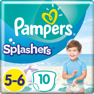 Pampersa Splashers 5-6, 14+ kg, 10 copë