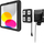 Mbajtëse tablet Compulocks Power Move për iPad 10.9 10th Gen, montim fiks, e zezë