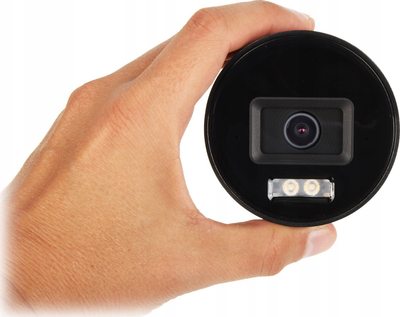 Kamera IP Hikvision DS-2CD2046G2H-IU, 4 Mpx, lentja 2.8 mm, e zezë