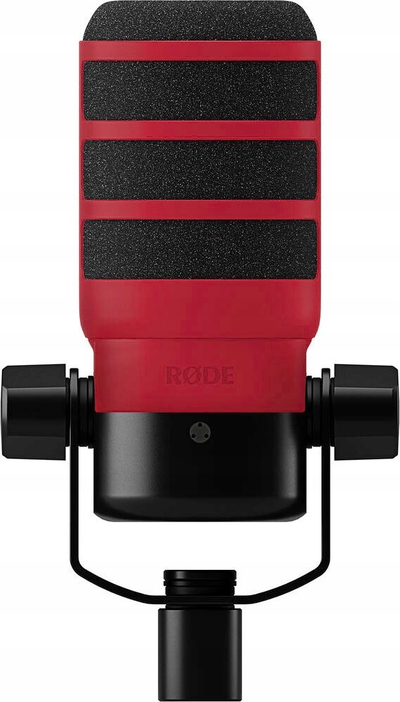 Filtër pop Rode WS14 Deluxe, për PodMic dhe PodMic USB, i kuq