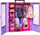 Lodër kukull Barbie Fashionistas Ultimate Closet, set gardërobe me dollap portativ, me rroba dhe aksesorë, shumëngjyrëshe