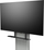 Raf televizori SMS Smart Media Solutions EVER Under Display Shelf, teleskopik 55" 85", kapacitet 5 kg, i zi