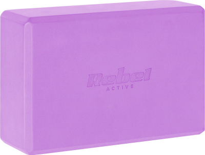 Bllok yoga Rebel Active, EVA foam, 120g, i lehtë