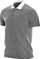 Bluzë polo Nike Dynamic Fit Park20, Dri FIT, gri me jakë të bardhë