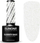 Llak xheli bazë Sunone Rubber Base 14 White Diamond, gjysmë transparent, për thonj xheli, i bardhë