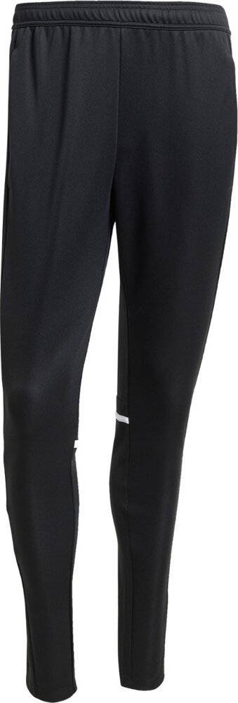 Pantallona stërvitje adidas Squadra 25 M JE2782, poliester 100%, të zeza