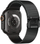 Rrip ore Forcell F DESIGN FA11, për Apple Watch 38 40 41 mm, çelik inox i gërshetum, i zi