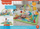 Tapet edukativ për bebe Fisher Price Tropical Rainforest HJW08, 3 në 1, me lodra interaktive, shumëngjyrësh