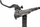 Manetë freni biçiklete Shimano Deore XT BL-M8100, hidraulike, dorë e djathtë, e zezë