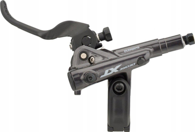 Manetë freni biçiklete Shimano Deore XT BL-M8100, hidraulike, dorë e djathtë, e zezë