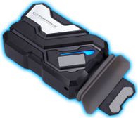Ftohës notebooku Esperanza Norte EGC103, USB, me LED, i zi