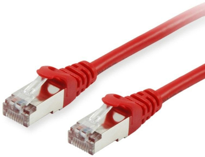 Kabllo rrjeti Equip 615527, Cat.6 S FTP, 50m, e kuqe