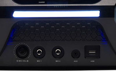 Altoparlant Bluetooth Denver BTB-410, 40W, USB Aux, i zi