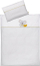 Set çarçafësh Bed Linen Koala, 135 x 100 cm, për kalamaj, gri e hapur