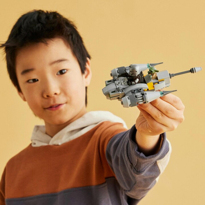 Set LEGO® Star Wars™ 75363 Mandalorian Microfighter N-1, 88 pjesë
