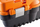 Kuti veglash NEO Tools 84-105, 54 cm, me organizues, portokalli me të zezë