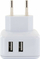 Karikues muri Schwaiger LAD230 531, 2x USB, 230V, i bardhë