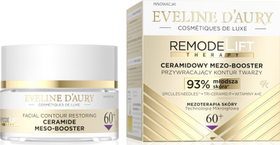 Krem dite Eveline Cosmetics Remodelift Therapy, kundër rrudhave, rigjenerues, 50 ml