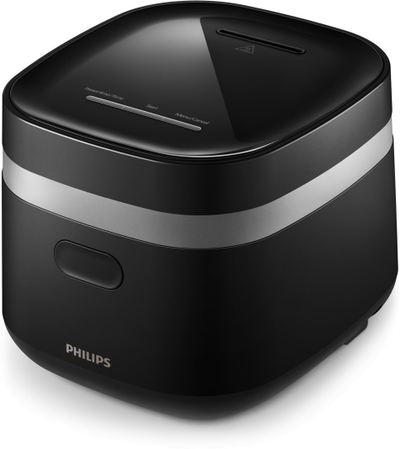 Мултифункционална тенџере Philips HD3090-80, 1.8L, екран на допир, црна
