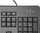 Tastierë Wortmann TERRA Keyboard 1500, me kabllo USB, gjermane QWERTZ, e zezë