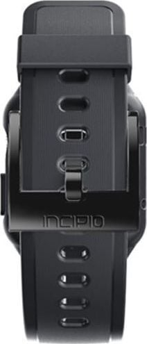 Ремче за рака Incipio NGP Strap за Apple Watch, 38mm, флексибилно, боја smoky