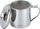 Enë për vaj KingHoff KH-1726, 1.2L, çelik inox, gri