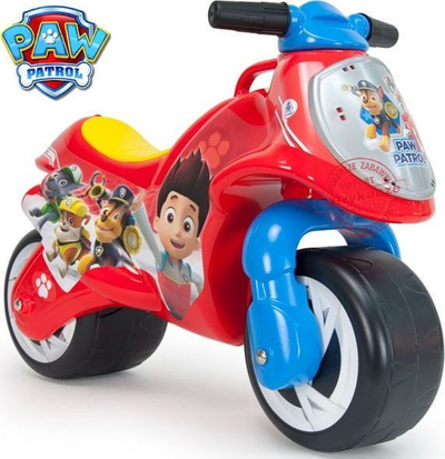 Motoçikletë për fëmijë Injusa Psi Patrol Chase Rubble, shumëngjyrëshe