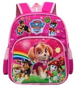 Çantë shpine për fëmijë Hutini Paw Patrol 546, rozë