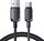 Kabllo USB Joyroom JYR763, USB A në USB C, 1.2m, 3A, e zezë