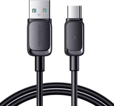 Kabllo USB Joyroom JYR763, USB A në USB C, 1.2m, 3A, e zezë