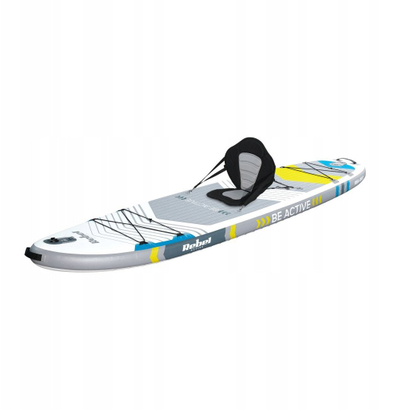 Dërrasë SUP Rebel Active RBA-4507, 335 cm, set me sedilje dhe lopatë, shumëngjyrëshe